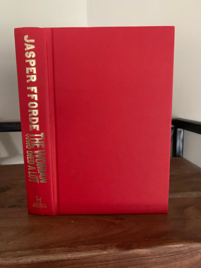 The Woman Who Died A Lot (signed)