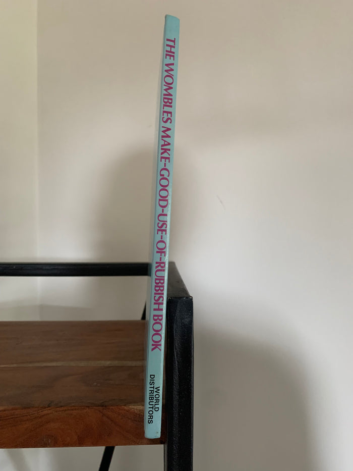 The Wombles Make-Good-Use-of-Rubbish Book