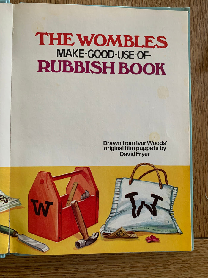 The Wombles Make-Good-Use-of-Rubbish Book