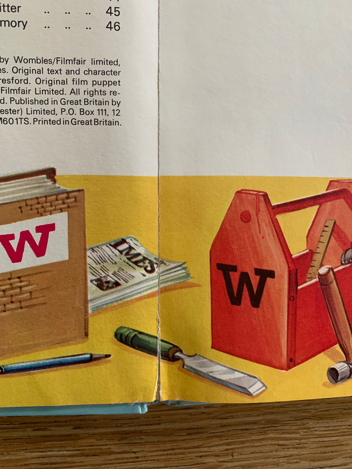 The Wombles Make-Good-Use-of-Rubbish Book