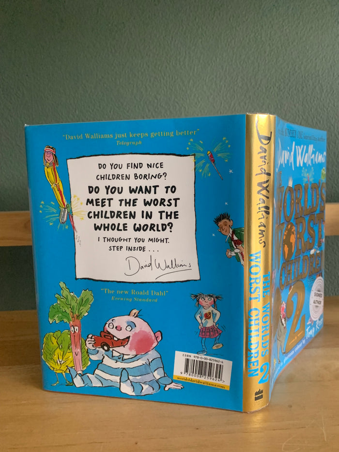 The World's Worst Children 2 (signed)