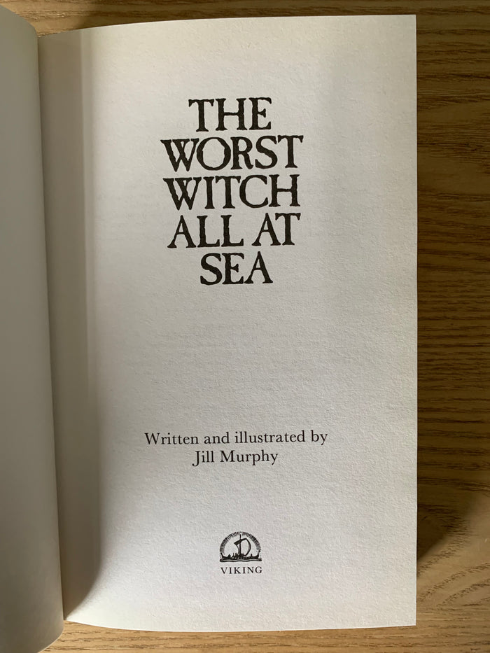 The Worst Witch All At Sea