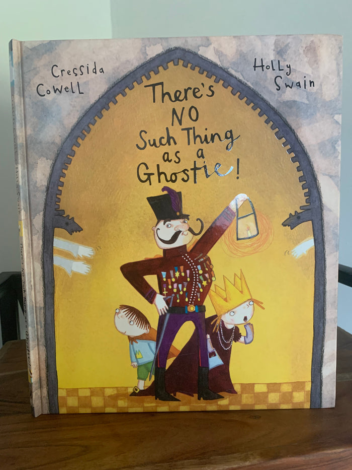 There's No Such Thing as a Ghostie