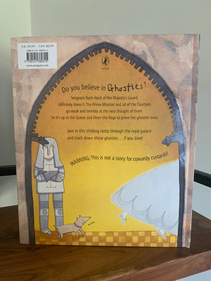There's No Such Thing as a Ghostie
