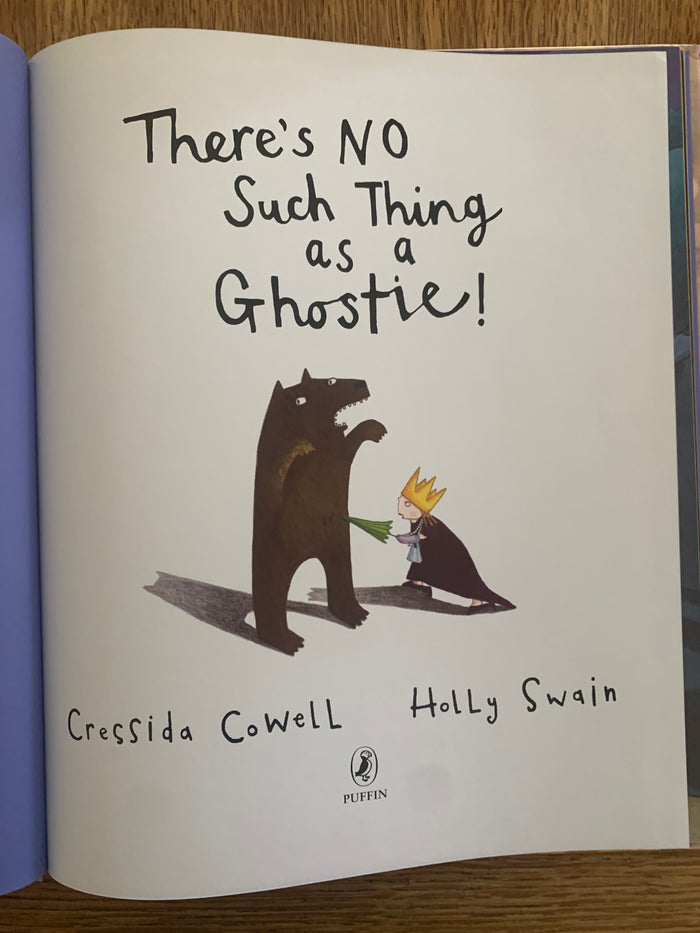 There's No Such Thing as a Ghostie