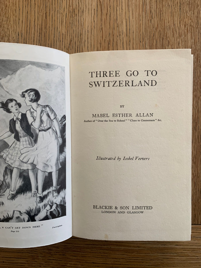 Three Go To Switzerland