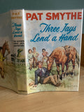 Three Jays Lend a Hand