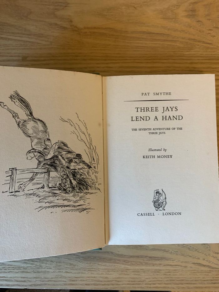 Three Jays Lend a Hand