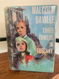 Three Towers in Tuscany