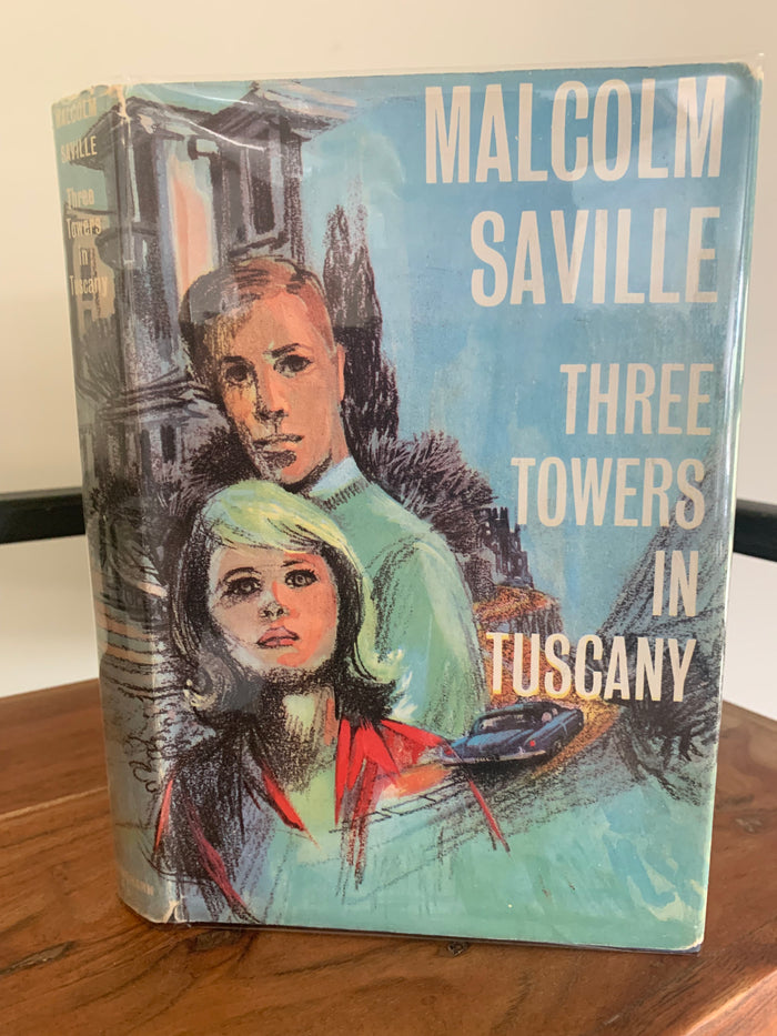 Three Towers in Tuscany