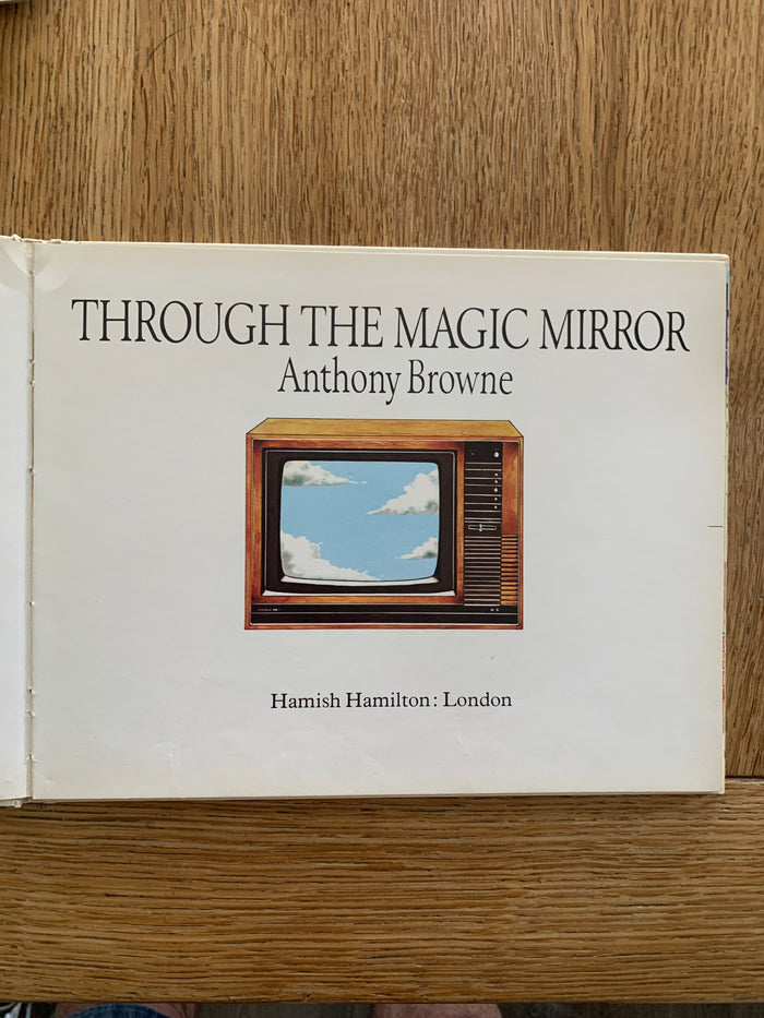 Through The Magic Mirror (signed)