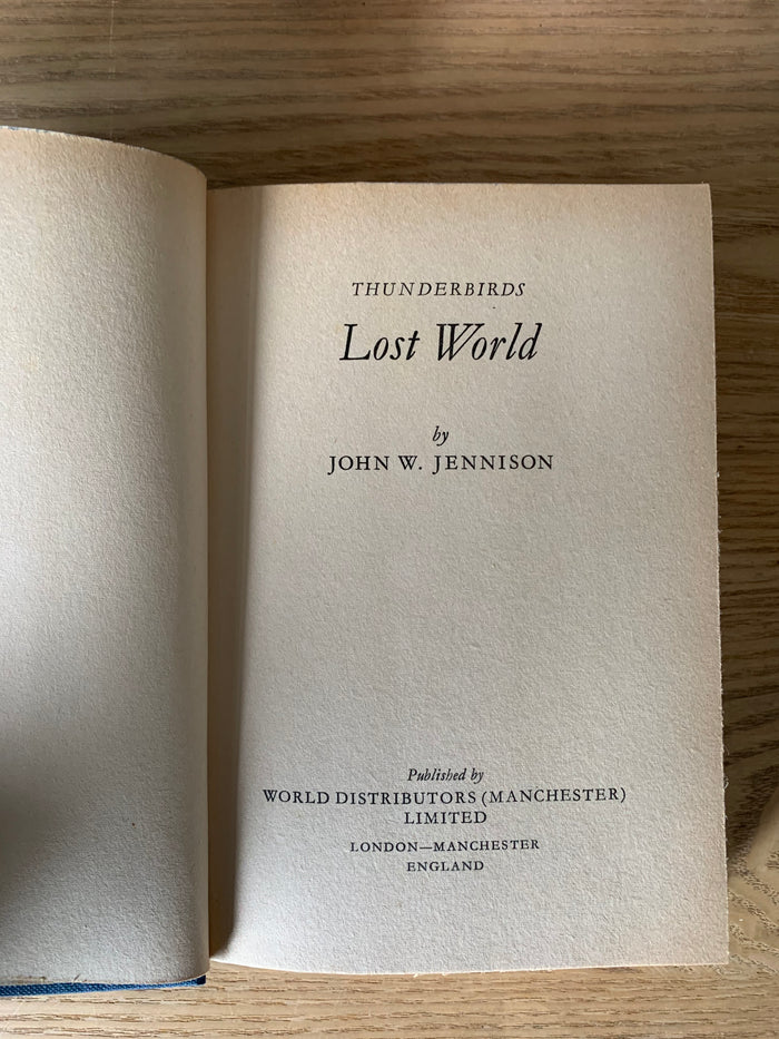 Thunderbirds - Lost World