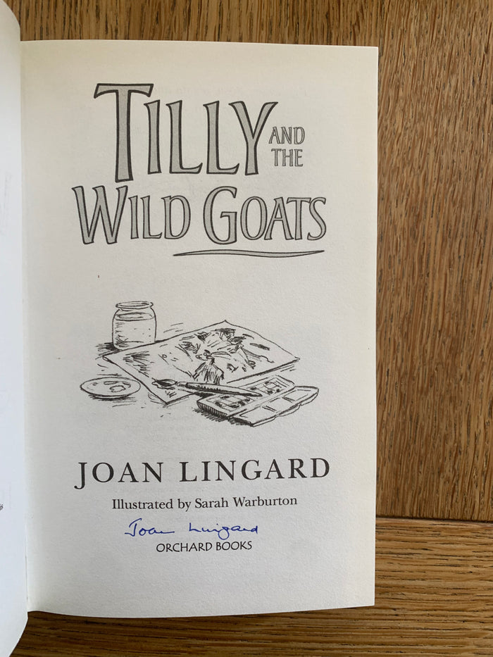 Tilly and the Wild Goats (signed)