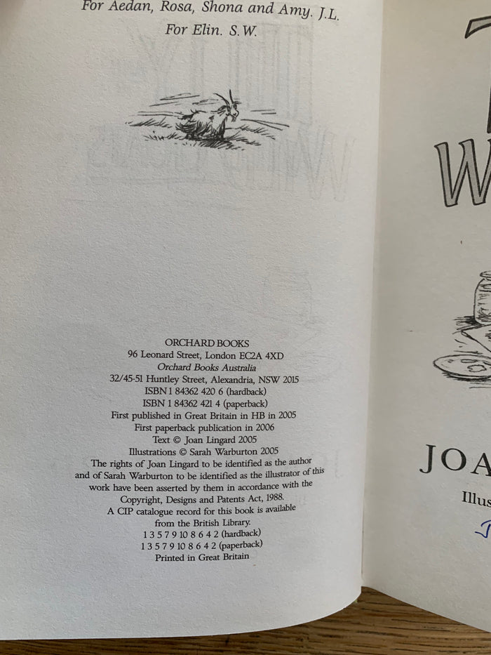 Tilly and the Wild Goats (signed)