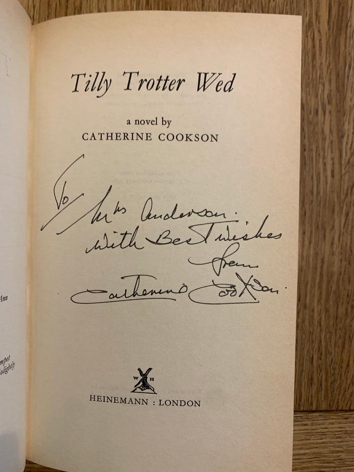 Tilly Trotter Wed (signed)