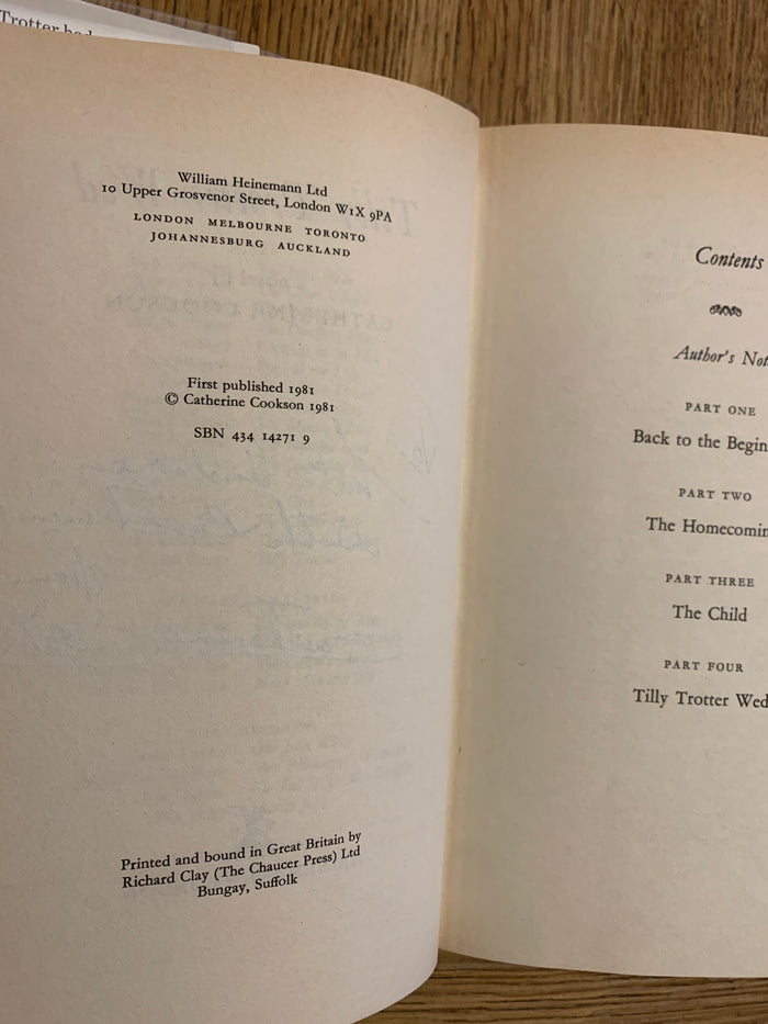 Tilly Trotter Wed (signed)