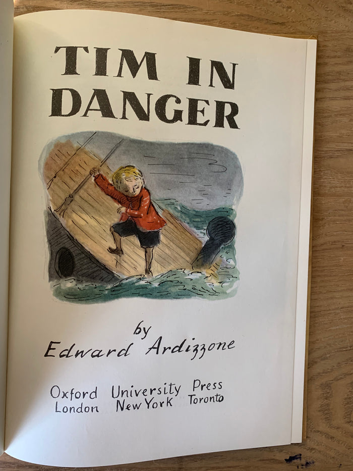 Tim in Danger