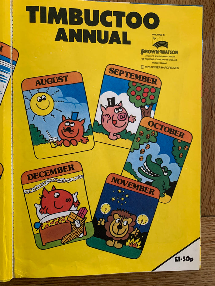 Timbuctoo Annual