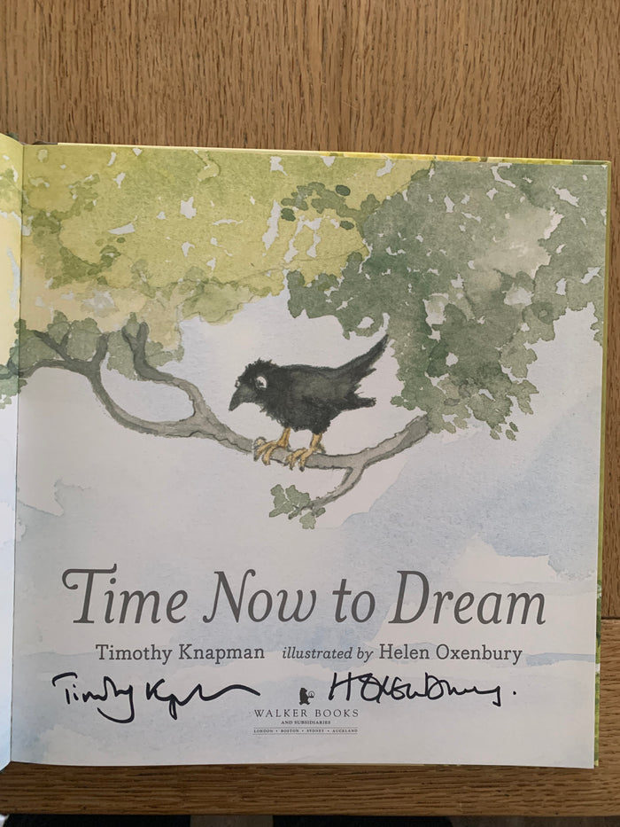 Time Now to Dream (double signed)
