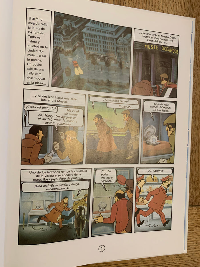 Tintin Y El Lago De Los Tiburones