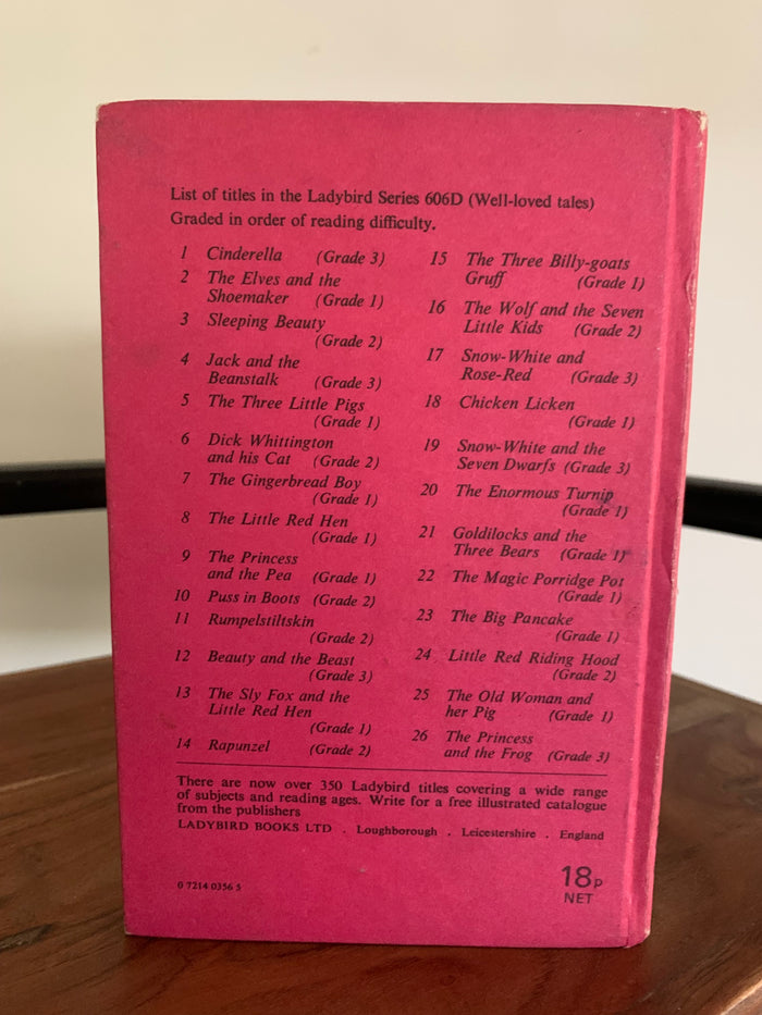 Tne Princess and the Frog - Ladybird 'Well Loved Tales'