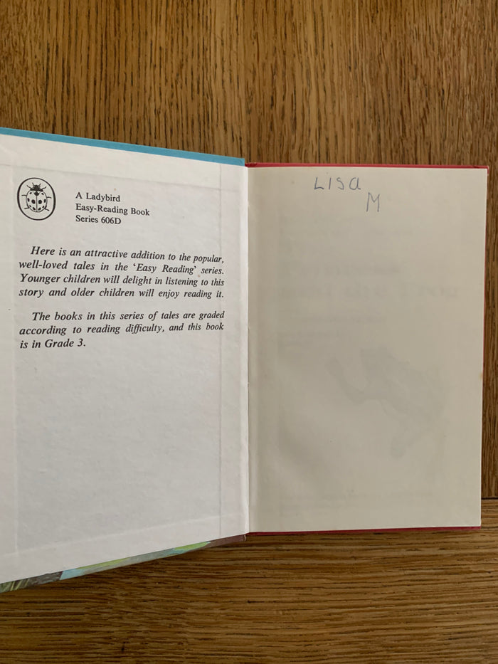 Tne Princess and the Frog - Ladybird 'Well Loved Tales'