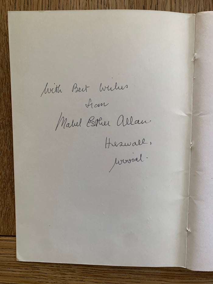 To Be An Author - A Short Autobiography (signed)