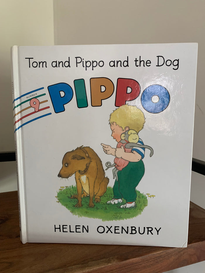 Tom and Pippo and the Dog: Pippo number 9 (signed)