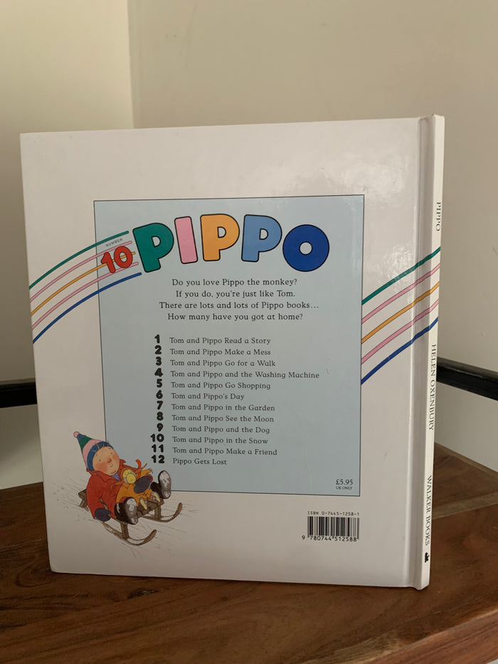 Tom and Pippo in the Snow: Pippo number 10 (signed)