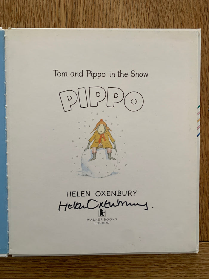 Tom and Pippo in the Snow: Pippo number 10 (signed)