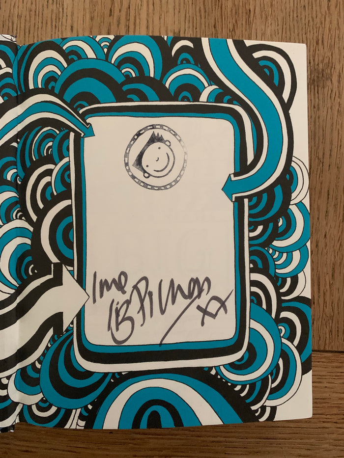 Tom Gates - Biscuits, Bands and Very Big Plans (signed)