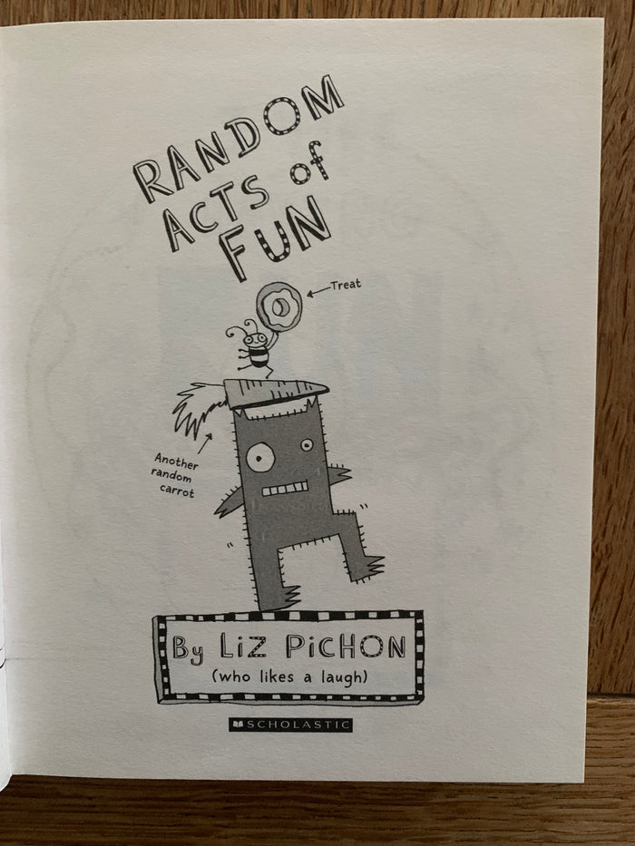 Tom Gates - Random Acts of Fun