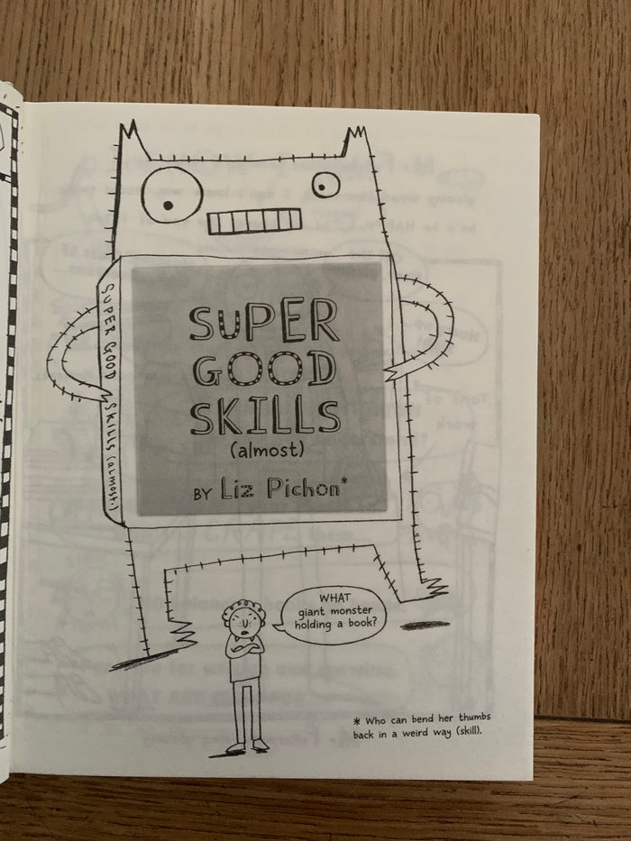 Tom Gates - Super Good Skills (Almost) (signed)