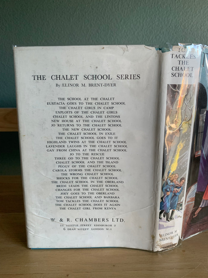 Tom Tackles the Chalet School
