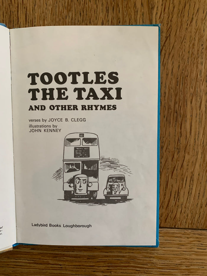 Tootles The Taxi and Other Rhymes - Ladybird 'Well Loved Tales'