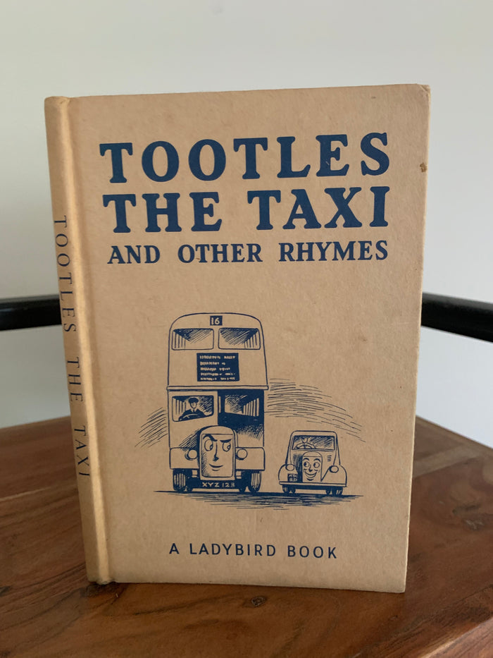 Tootles The Taxi and Other Rhymes - Ladybird 'Well Loved Tales'