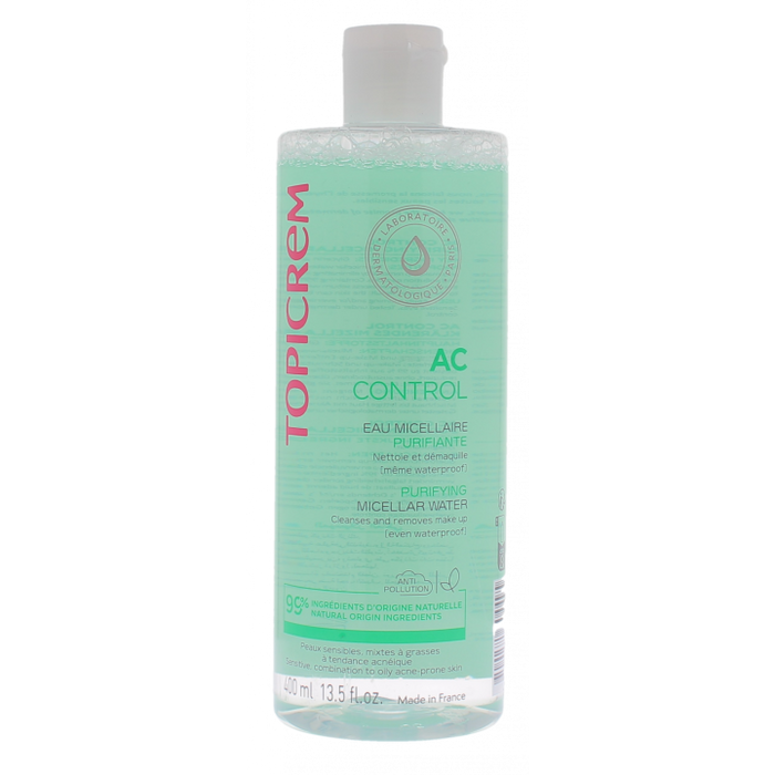 Topicrem AC Control Agua Micelar Purificante 400ml