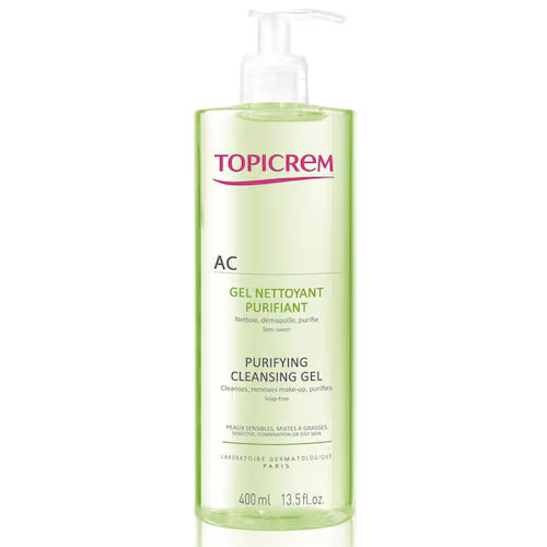 Topicrem AC Control GEL Limpiador Purificante 400ml