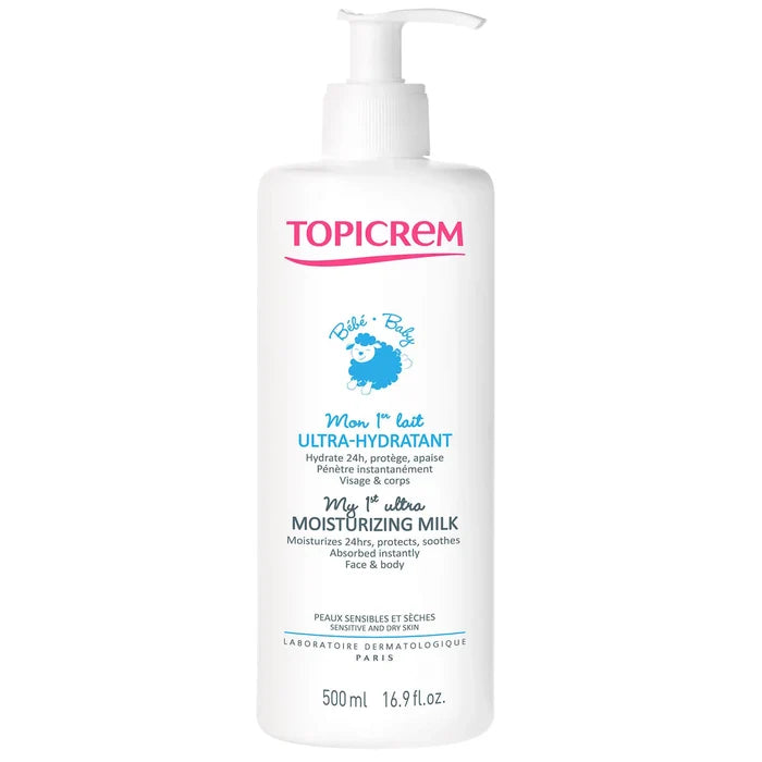 Topicrem Bebe MI Primera Leche Ultra-hidratante 500ml