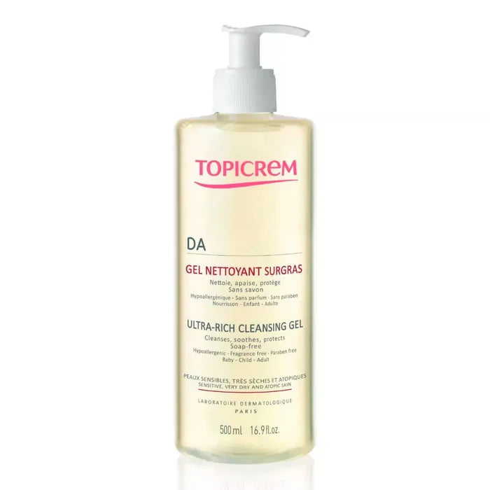 Topicrem DA GEL Limpiador 500ml