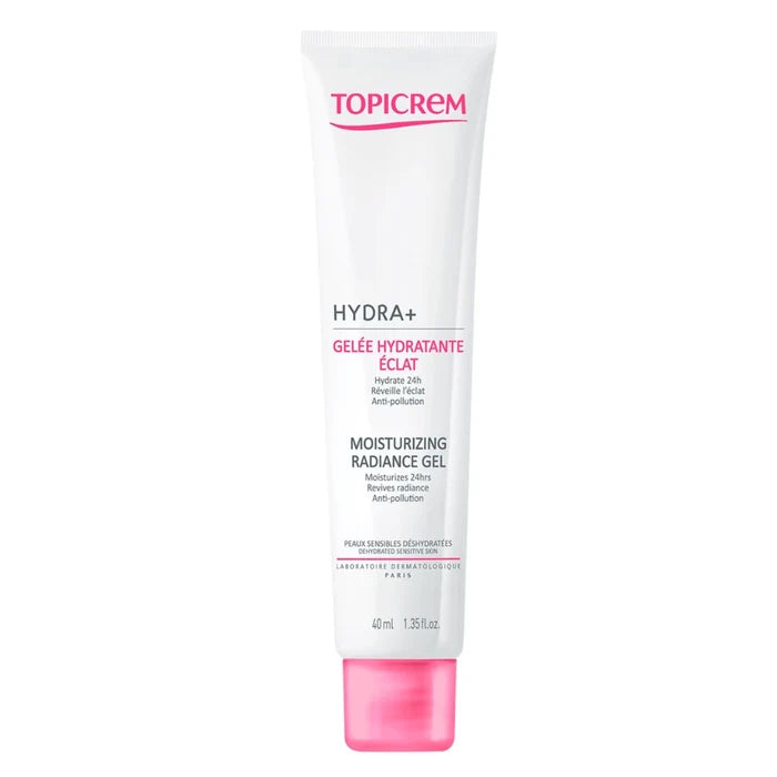 Topicrem Hydra+ GEL Hidratante Refrescante y Luminoso 40ml