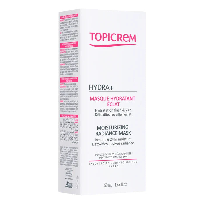 Topicrem Hydra+ Mascarilla Hidratante 50ml