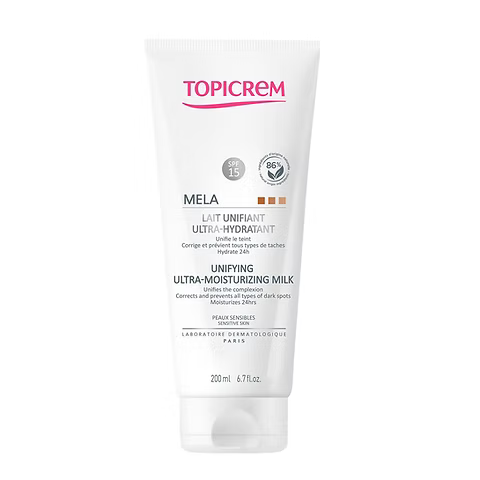 Topicrem Mela Leche Unificante Ultra-hidratante 200ml