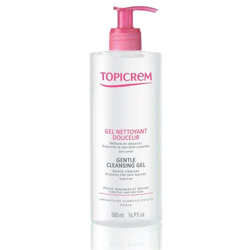Topicrem UH Cuerpo GEL Limpiador Suave 500ml