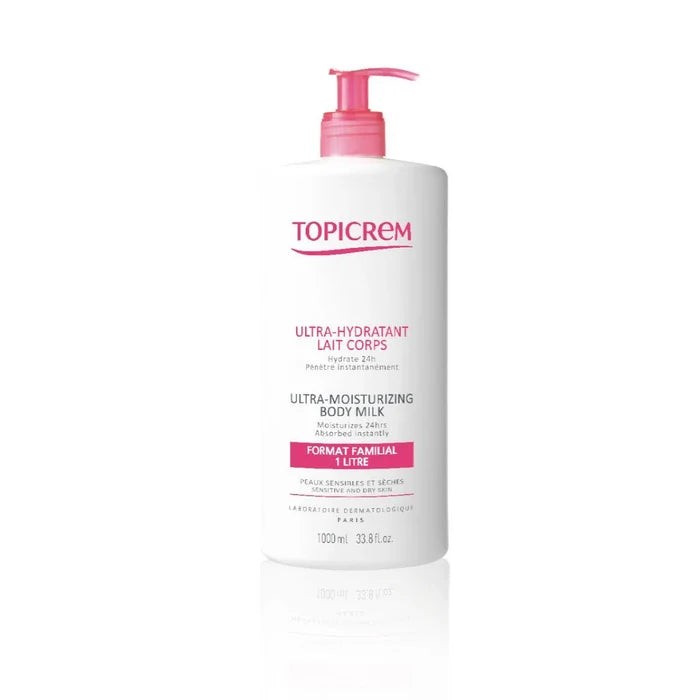 Topicrem UH Cuerpo Leche Corporal Ultra-hidratante 1000ml