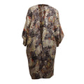 Topshop Palm Sequin Kimono