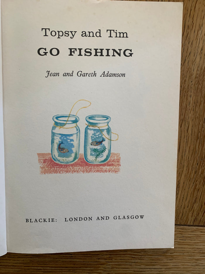 Topsy and Tim Go Fishing