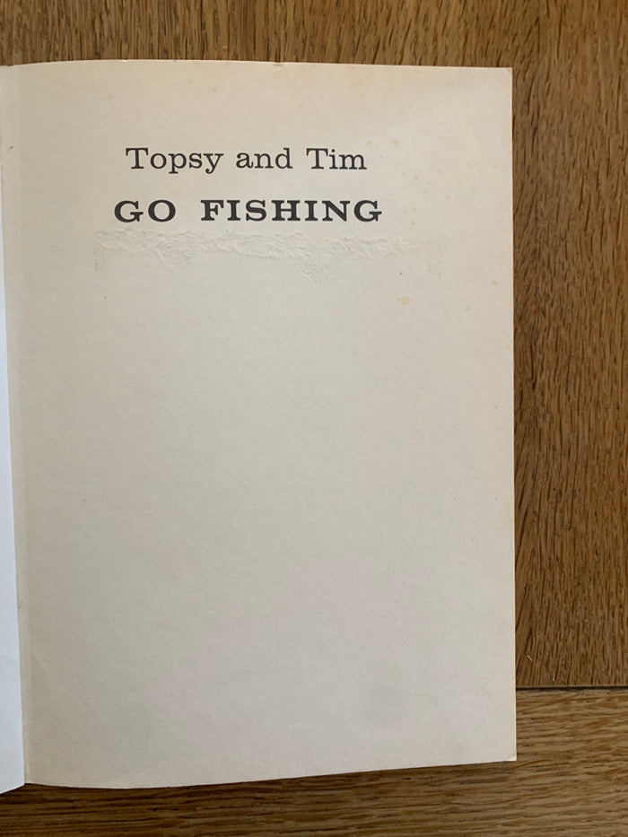 Topsy and Tim Go Fishing