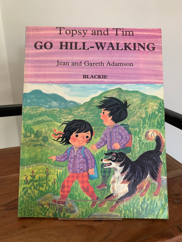 Topsy and Tim Go Hill-Walking