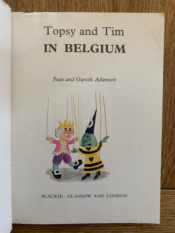 Topsy and Tim in Belgium